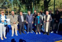 Santo Stefano al Mare inaugura il nuovo campetto polifunzionale in strada Ponte Romano