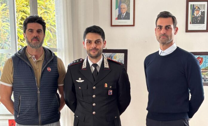 incontro carabinieri Ventimiglia