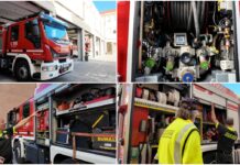 Imperia, alla scoperta della camionetta dei Vigili del Fuoco: “In emergenza non possiamo arrivare impreparati”