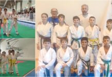Judo Club Sakura Arma di Taggia in trasferta ad Arenzano per il Budo Trophy 2025: ottimi risultati per i piccoli atleti taggiaschi