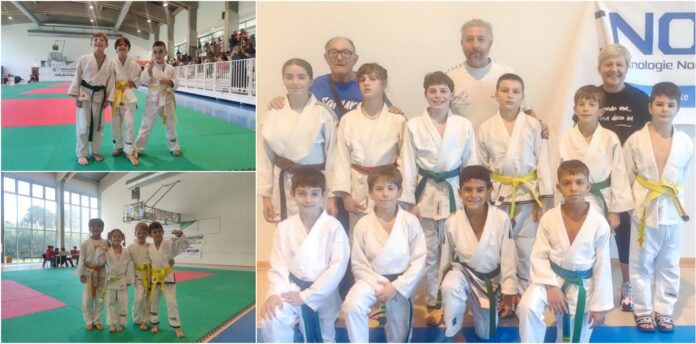 judo claub taggia ad arenzano