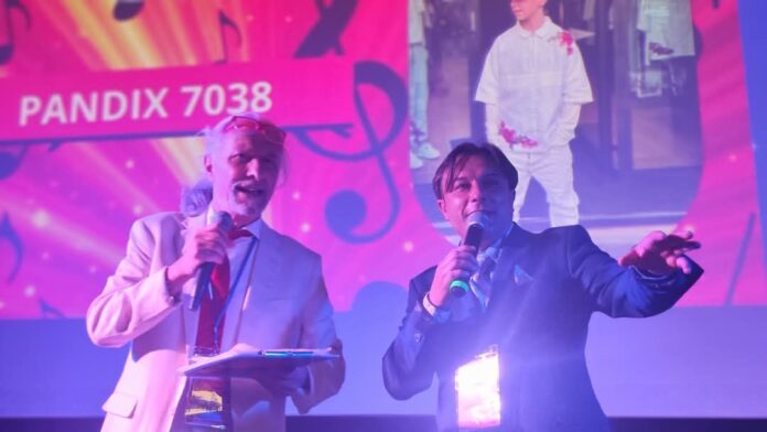 Alex Penna e Salvatore Stella Alex Penna e Salvatore Stella