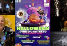 Torna Halloween a Diano Castello: musica e cibo per una notte da paura. “Novità di quest’anno il Villaggio dei Bambini” Halloween Diano Castello