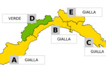 Allerta meteo gialla in Liguria: temporali e piogge diffuse fino a giovedì 30 ottobre allerta meteo