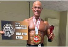 Bodybuilding, Paolo Sgrò da Cervo trionfa in Svizzera: Mister Universo IFBB a 53 anni Mister Universo