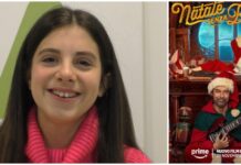 Rita Longordo, giovane talento di Bussana, tra i protagonisti del film natalizio di Stefano Cipani Rita Longordo