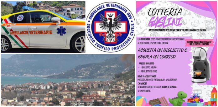 Lotteria Ambulanze Veterinarie Lotteria Ambulanze Veterinarie