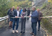 Montalto Carpasio, inaugurati gli interventi del PSR: oltre 800mila euro per viabilità e sentieri dell’entroterra