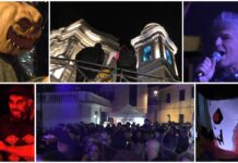 Diano Castello, migliaia di persone affollano il borgo medioevale per la festa di Halloween 2025 diano castello Halloween 2025
