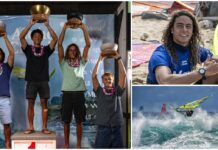 Da Riva Ligure alle Hawaii su tavola e vela: la storia del windsurfer Samuele Ferraro samuele ferraro