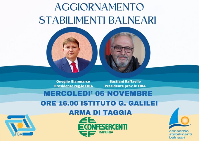 BALNEARI ARMA DI TAGGIA NOVEMBRE 2025