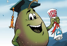 Confindustria Imperia presenta la mascotte dell’oliva taggiasca IGP mascotte olioliva