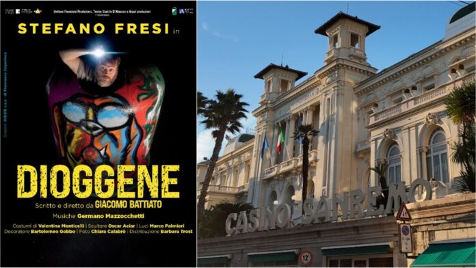 stefano fresi - dioggene - casinò di sanremo