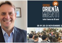 ‘Orientamenti’ compie 30 anni, assessore Scajola: “A Genova quattro giorni di festival con 200 incontri per il futuro dei giovani” Orientamenti 30 anni