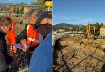 Ventimiglia, al via i lavori a Ponte San Ludovico. Sindaco Di Muro: “Un nuovo biglietto da visita per Ventimiglia e l’Italia” lavori ponte san ludovico ventimiglia