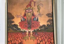 Il quadro “Il Re dei funghi” di Antonio Rubino sarà acquistato dal Comune di Sanremo