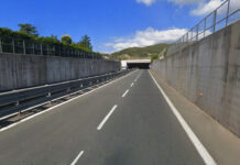 Taggia, lavori all’ingresso dell’Aurelia bis: fino al 19 dicembre interdetta una corsia aurelia bis taggia