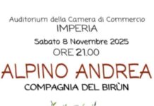 ‘Alpino Andrea’ in scena a Imperia con la Compagnia del Birùn alpino andrea