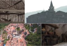 Miti e leggende del Ponente ligure: il Boia di Apricale e i fantasmi del Castello