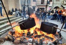 Festa d’autunno a Bajardo: castagnata, mercatino e camminata tra i boschi del Monte Ceppo