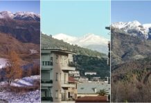 Monte Saccarello imbiancato: prima neve d’autunno nell’entroterra imperiese neve entroterra imperia