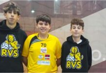 Riviera Volley Sanremo, tre giovani classe 2011 convocati nella rappresentative interprovinciale