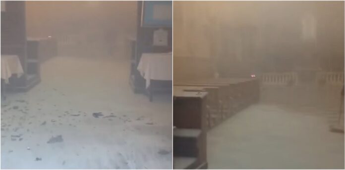 incendio chiesa taggia incendio chiesa taggia