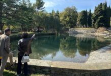 PSR, inaugurato a Lucinasco il laghetto di Santo Stefano per la prevenzione degli incendi boschivi laghetto lucinasco