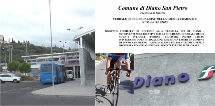 Stazione DIano RFI interventi