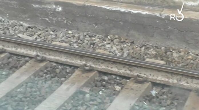 binari ferrovia binari ferrovia