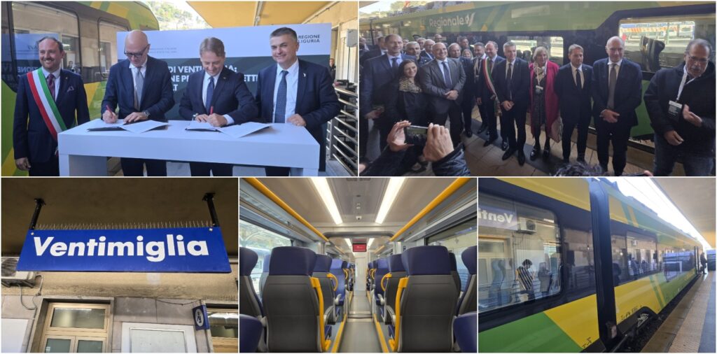 stazione ventimiglia 3000 volt