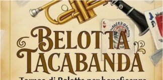 Bordighera: arriva ‘Belotta Tacabanda’, torneo di beneficenza per la Banda Musicale di Borghetto San Nicolò Bellotta Tacabanda