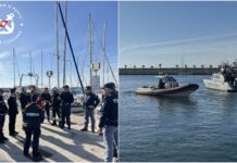 Esercitazione antincendio e di security nel porto di Imperia: sinergia tra le Forze dello Stato per la sicurezza portuale
