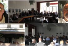 Bordighera, assemblea degli ambulanti al Palazzo del Parco: votato il ritorno alla vecchia sede