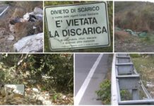 L’annoso problema dei rifiuti nella Valle del San Lorenzo rifiuti valle san lorenzo