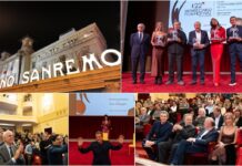 Il “Monte-Carlo Film Festival de la Comédie” si lega a Sanremo: grande serata al Teatro dell’Opera del Casinò Monte-Carlo Film Festival