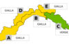 Meteo Liguria, domani allerta gialla per temporali sul centro-ponente