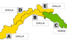 Meteo Liguria, domani allerta gialla per temporali sul centro-ponente