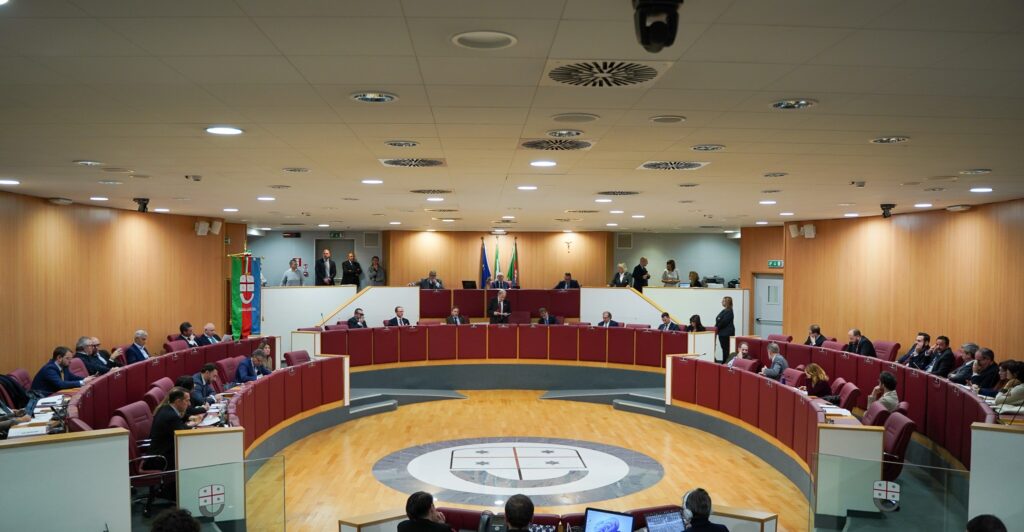 consiglio regione liguria