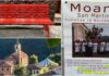 Moano, frazione di Pieve di Teco, celebra il Patrono e inaugura una panchina rossa contro la violenza sulle donne Panchina rossa moano (1)