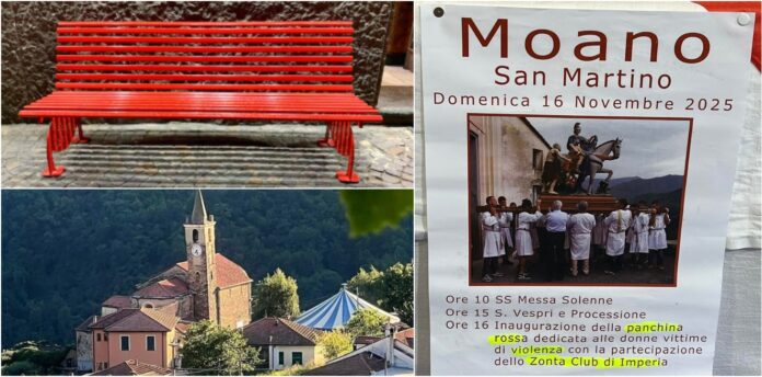 Panchina rossa moano (1)