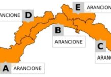 Maltempo, emessa allerta arancione su tutta la Liguria per la giornata di domani