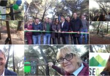 Cervo inaugura il percorso fitness ‘Armonia e Benessere’ nel Parco del CiapĂ . “Un nuovo spazio dedicato allo sport e alla natura” Parco CiapĂ Armonia e Benessere