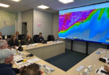 Maltempo su Imperia: il sindaco Scajola convoca il COC, chiuso lo stadio Ciccione