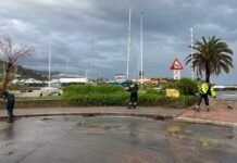 Taggia, allerta arancione: attivato il COC, disposte chiusure e divieti