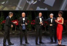 Il Comune di Sanremo e il Casinò sul palco del Grimaldi Forum per la 22esima edizione del “Monte-Carlo Film Festival”