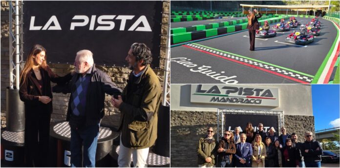 la pista go kart arma di taggia