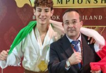 Judo Club Sakura Arma di Taggia protagonista ai Mondiali di Ju Jitsu: oro per Mattia Salvi alla World Cup U14