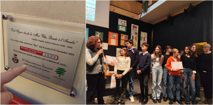 San Lorenzo al Mare giornata contro la violenza sulle donne San Lorenzo al Mare giornata contro la violenza sulle donne