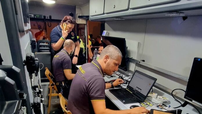 ricerche vigili del fuoco